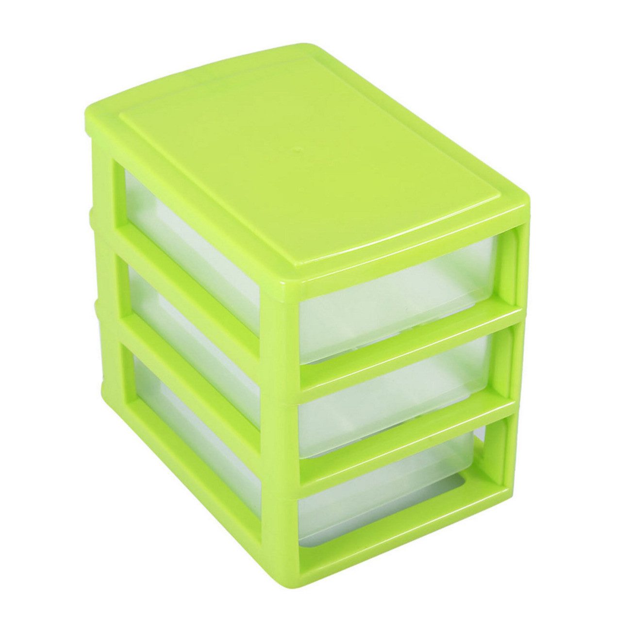 EBUY Schubladenbox Aufbewahrungsregal für Kosmetikschubladen mit 3 Ebenen, (1-St)