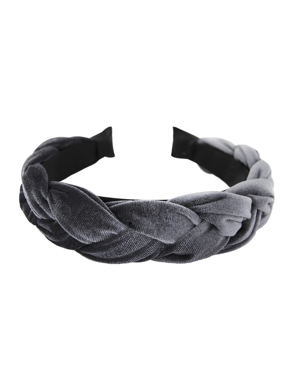axy Haarreif Haarreif Samt Flechtoptik, Trachten geflochten Vintage Damen Haareifen Haarband
