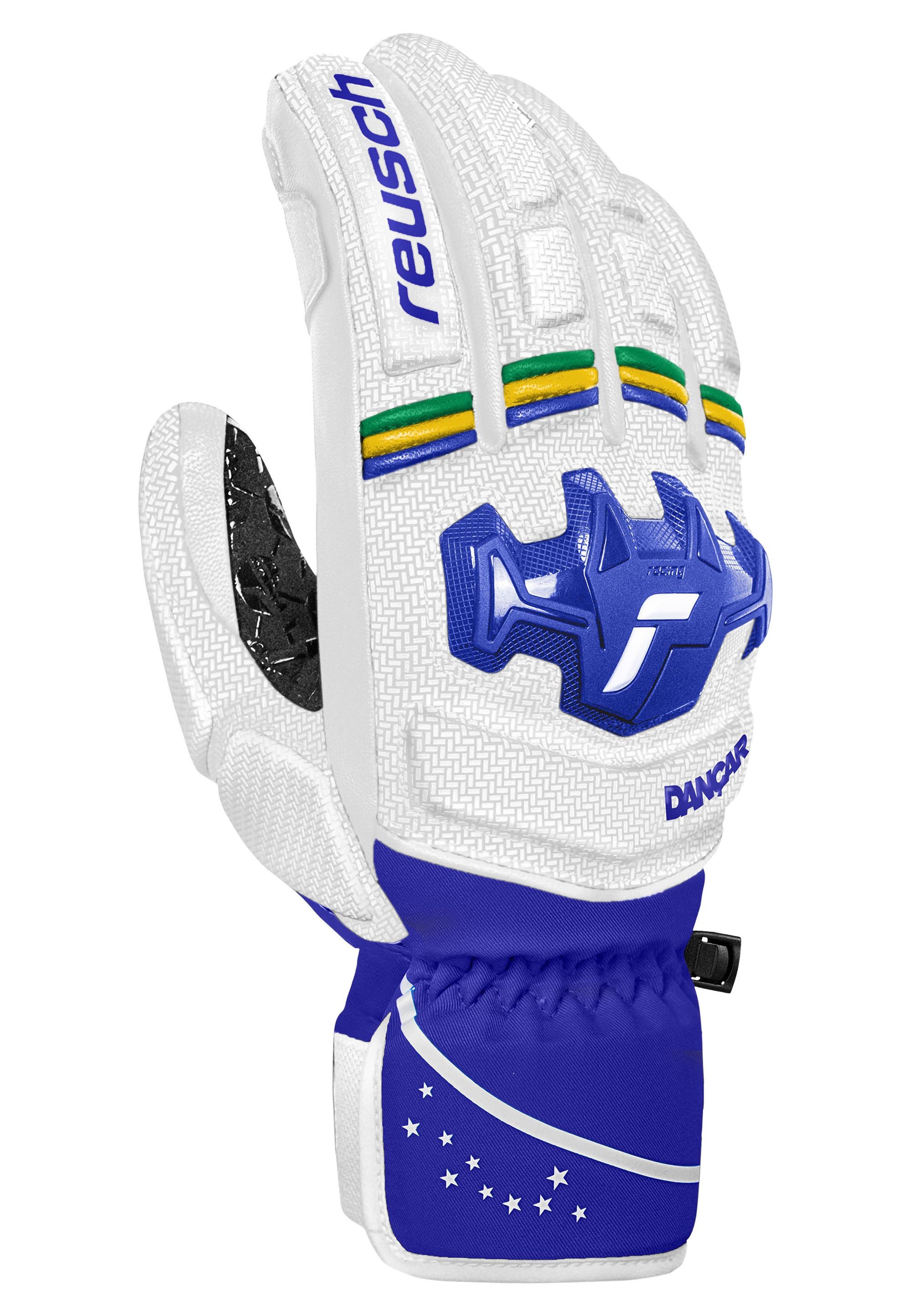 Reusch Skihandschuhe Worldcup Warrior SC mit winddichter, atmungsaktiver Funktion