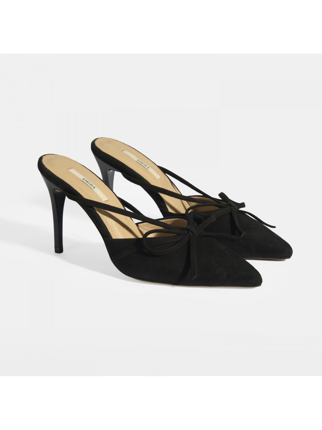 Desa Desa Damen-Pumps im klassischen Stiletto-Look – Obermaterial aus Wildl günstig online kaufen