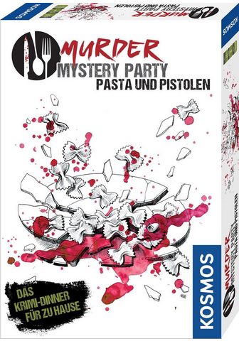 KOSMOS Spiel "Murder Mystery Party - Pas...