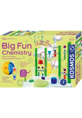 KOSMOS Experimentierkasten "Big Fun Chem...