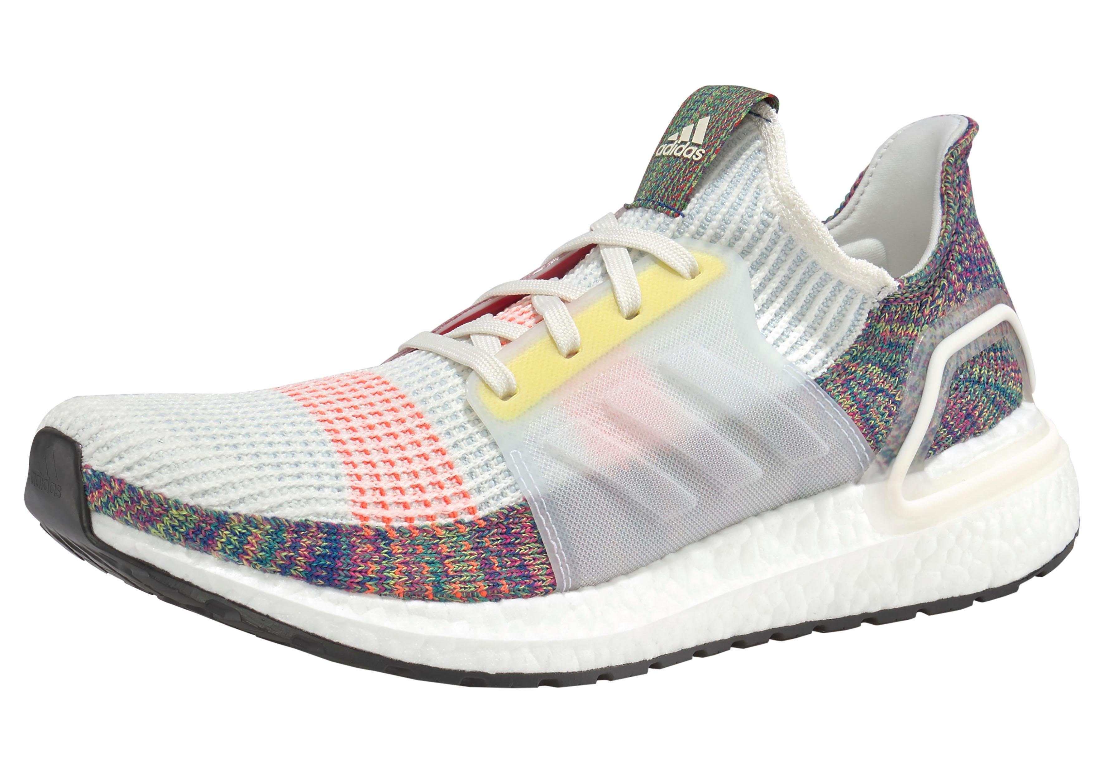 ultra boost weiß bunt