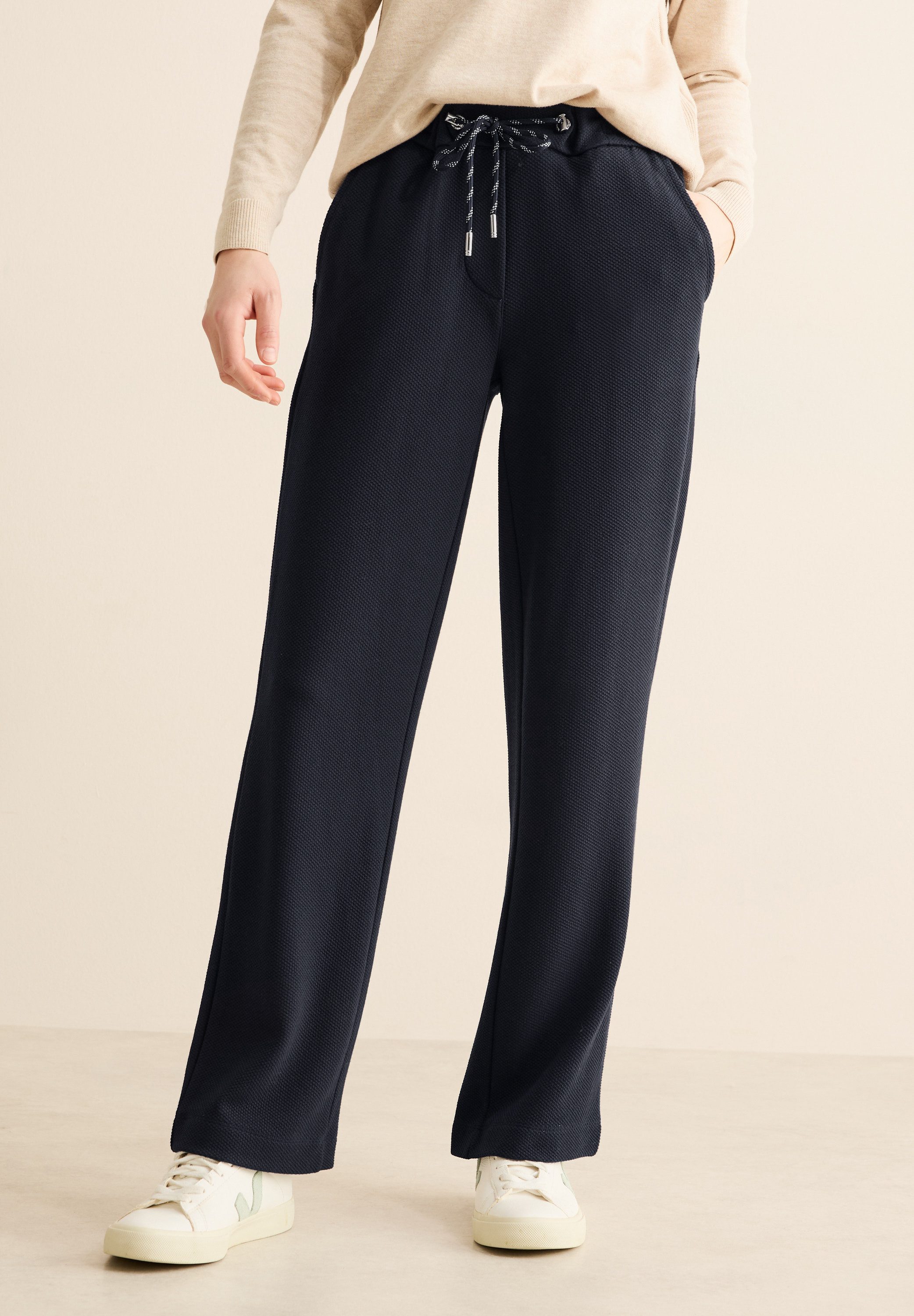 CECIL Stoffhose mit Tunnelzugband