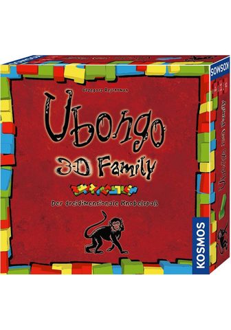 Spiel "Ubongo 3-D Family"