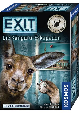 KOSMOS Spiel "EXIT - Die Känguru-Es...