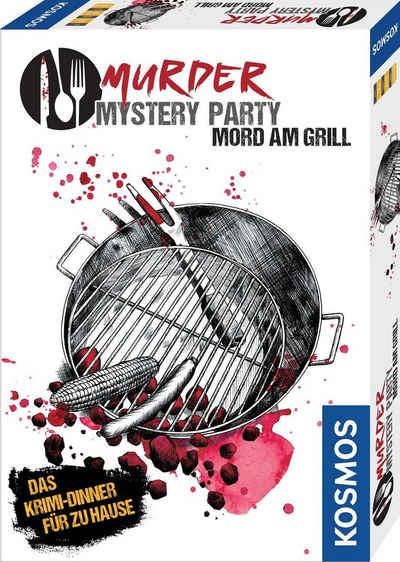 Kosmos Spiel, »Murder Mystery Party - Mord am Grill«