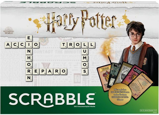 Image of Mattel games Spiel, »Harry Potter Scrabble«