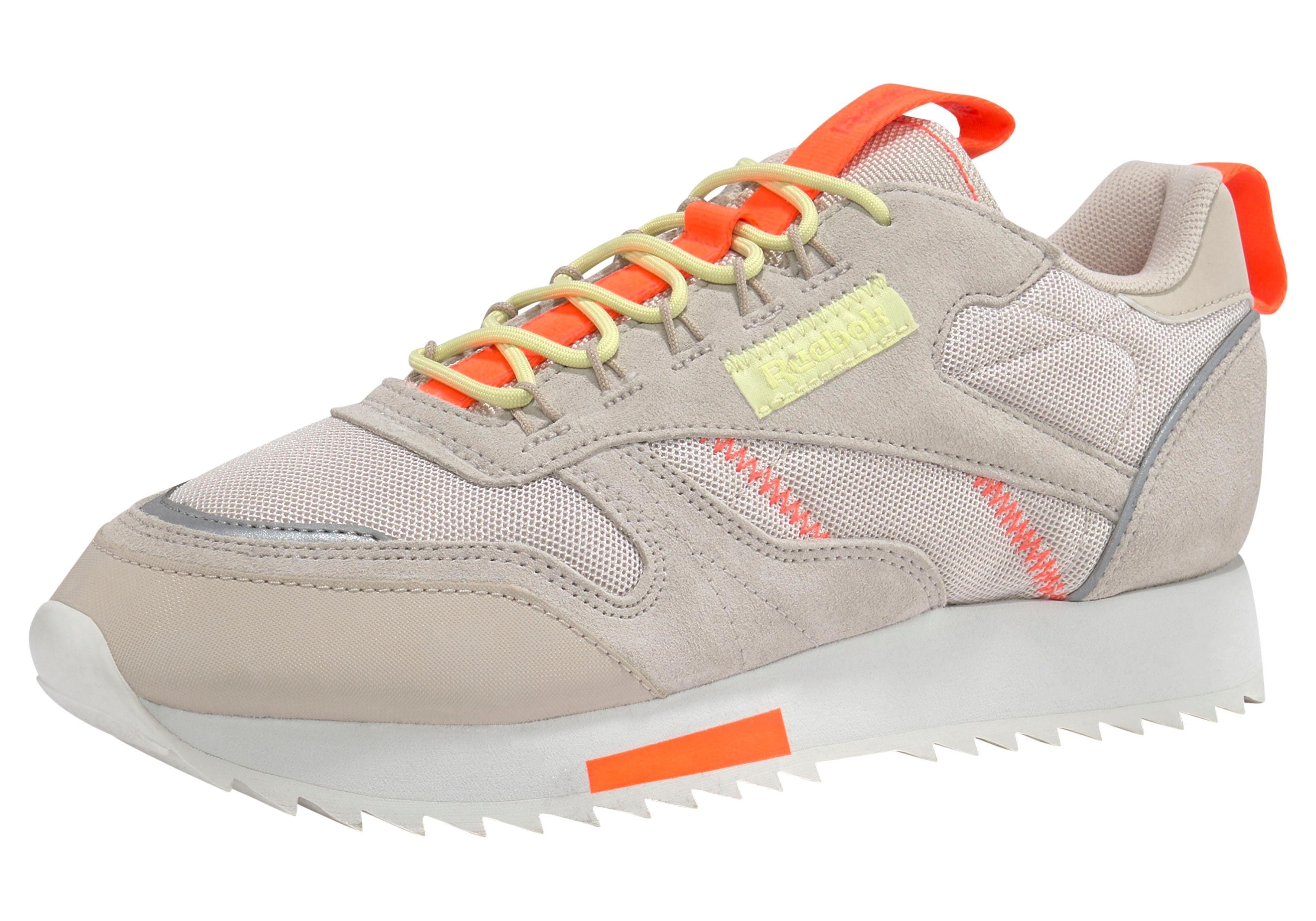 reebok classic leather ripple low