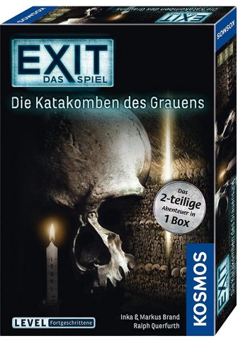 KOSMOS Spiel "EXIT - Die Katakomben des ...