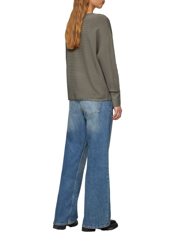 Longpullover Strickpullover