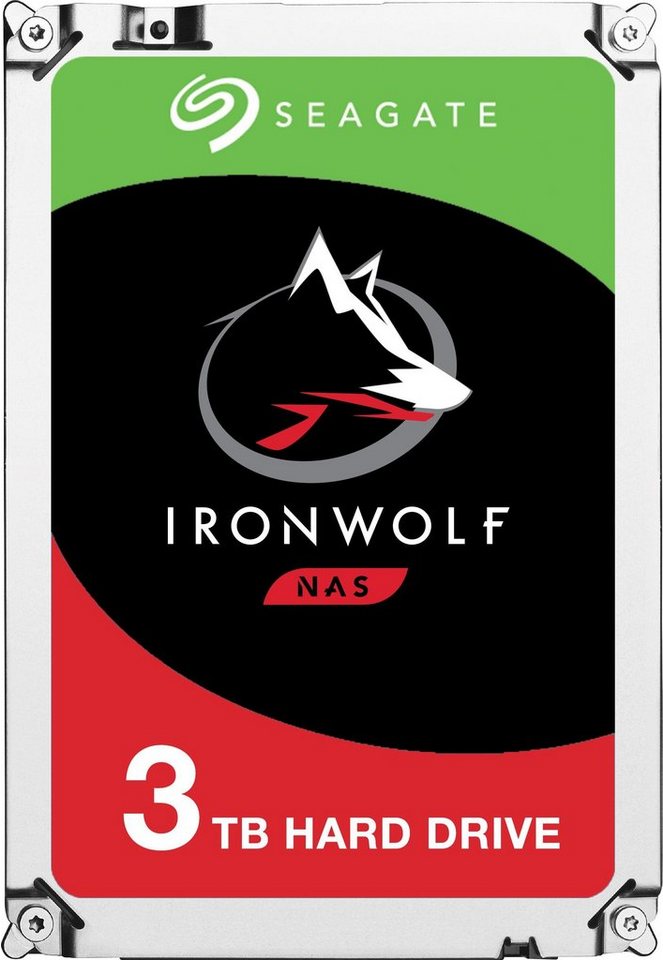 Seagate »IronWolf« HDD-NAS-Festplatte 3,5´´ Seagate »IronWolf« HDD-NAS-Festplatte 3,5´´