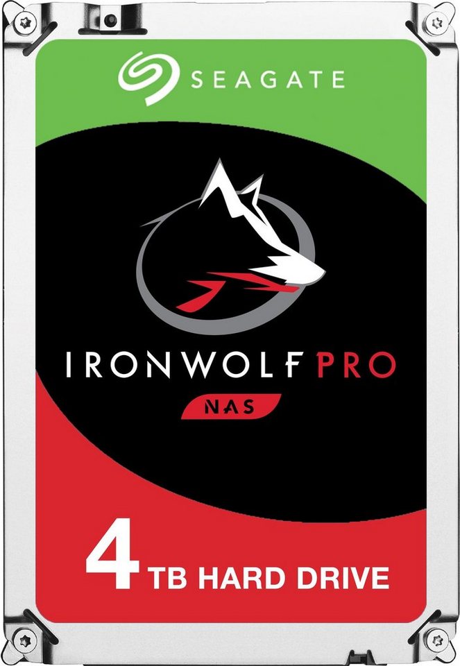 Seagate »IronWolf Pro« HDD-NAS-Festplatte 3,5´´ Seagate »IronWolf Pro« HDD-NAS-Festplatte 3,5´´