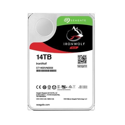 Seagate »IronWolf Pro« HDD-NAS-Festplatte 3,5´´ Seagate »IronWolf Pro« HDD-NAS-Festplatte 3,5´´