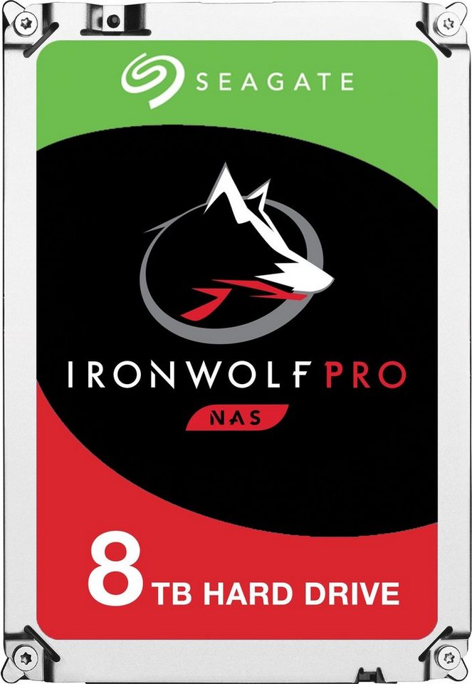 Seagate »IronWolf Pro« HDD-NAS-Festplatte 3,5´´ Seagate »IronWolf Pro« HDD-NAS-Festplatte 3,5´´