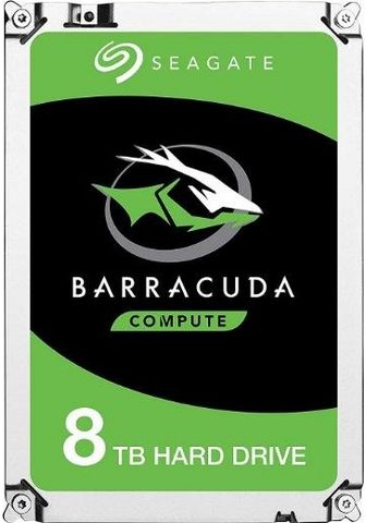 SEAGATE »BarraCuda« HDD-Desktop-Fe...