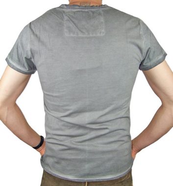 KRÜGER BUAM T-Shirt Krüger BUAM T-Shirt Krachlederne - Grau