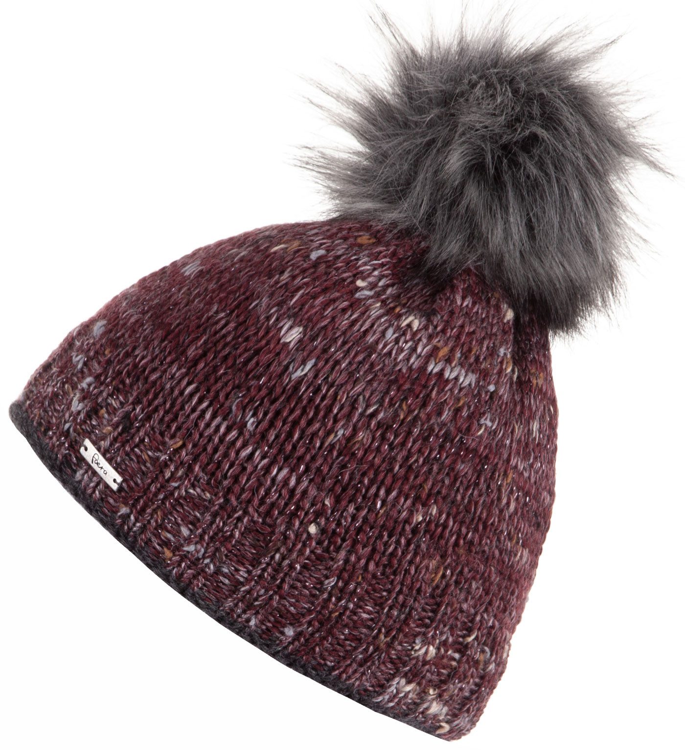 Faera Bommelmütze Wintermütze Damen Herren Mütze Beanie Haube gefüttert Bommelmütze 15