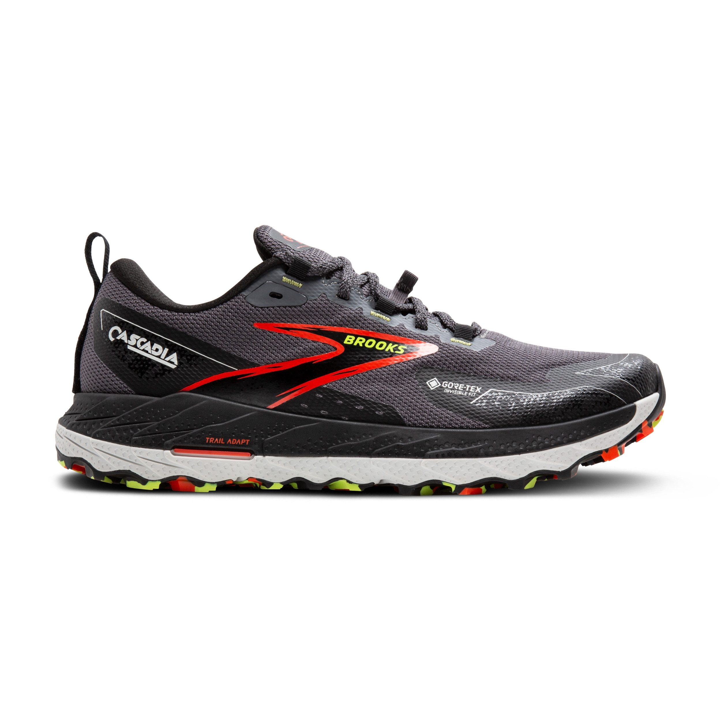 Brooks Cascadia 18 GTX BLACKENED PEARL/BLACK/TOMATO günstig online kaufen