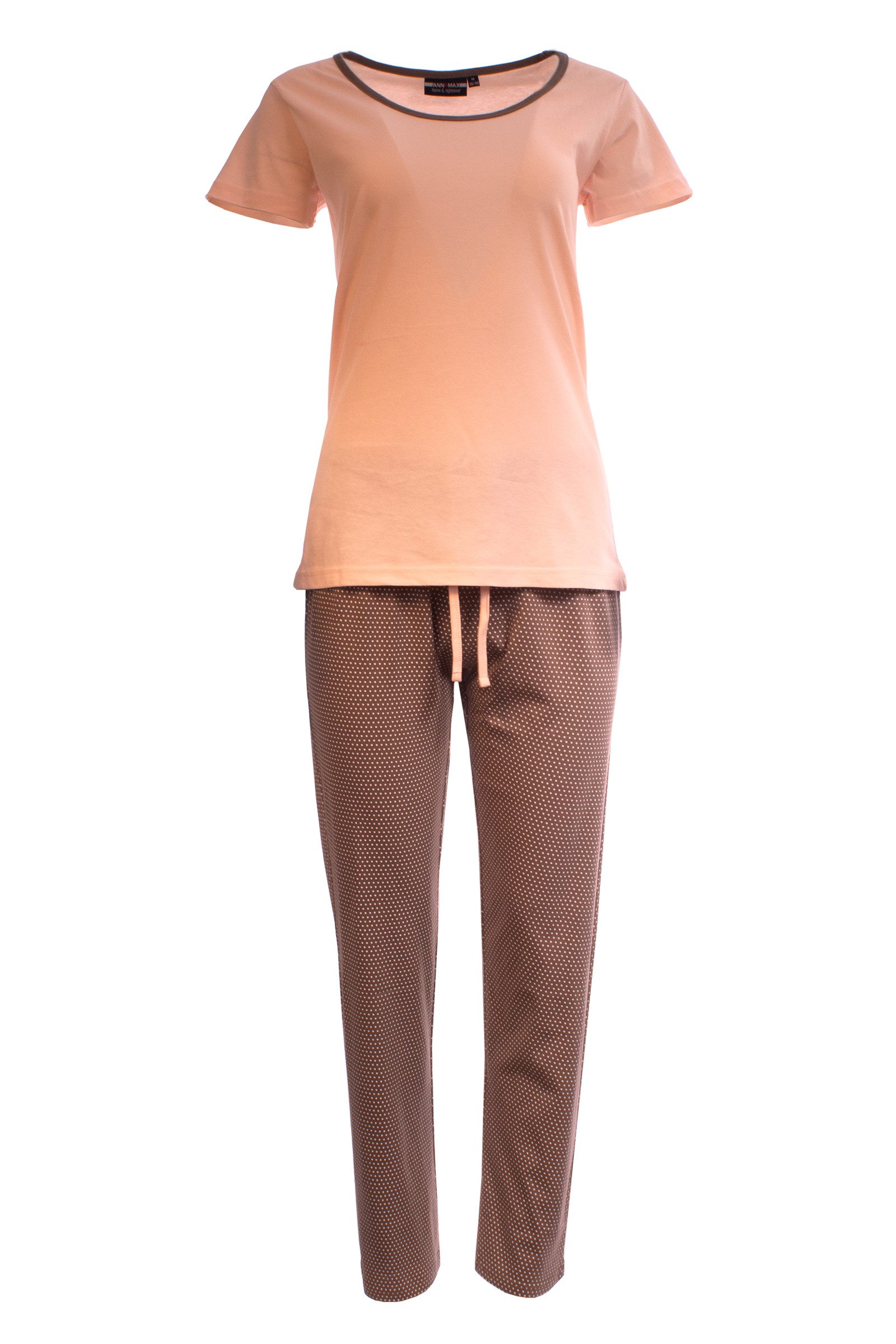 Weit & Breit Handelsgesellschaft mbH Pyjama AnnAmax Damen Pyjama Set Schlaf günstig online kaufen