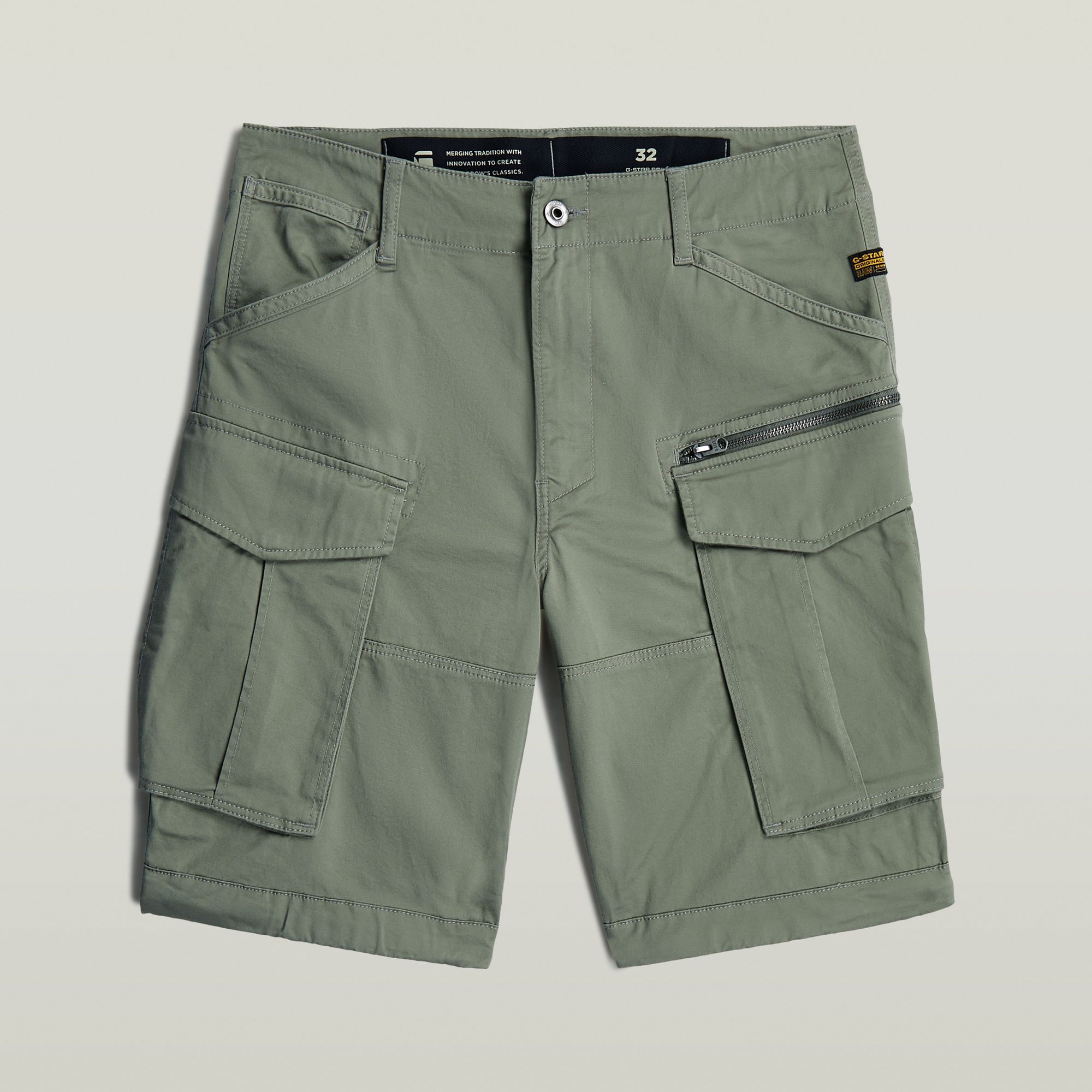 Bermudas Rovic zip relaxed 12