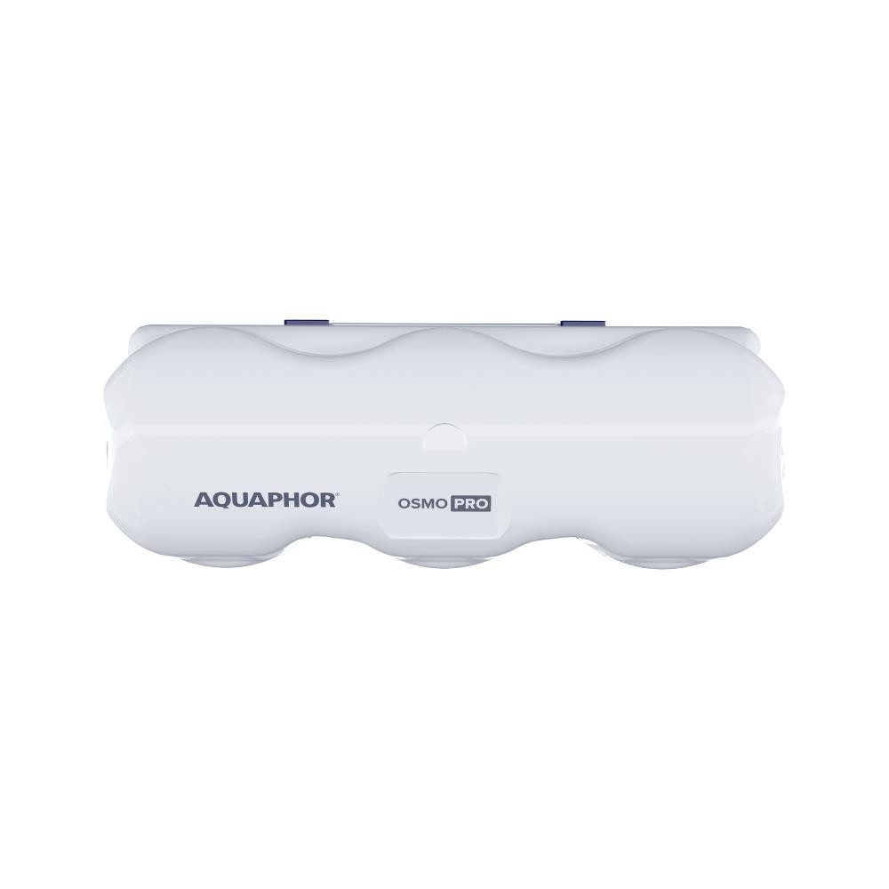 Aquintos Wasseraufbereitung Kalk- und Wasserfilter PRO50-M Umkehrosmoseanlage, Zubehör für Trinkwasser-Umkehrosmose-System, 7,8 Ltr./Std. - 190 Liter am Tag
