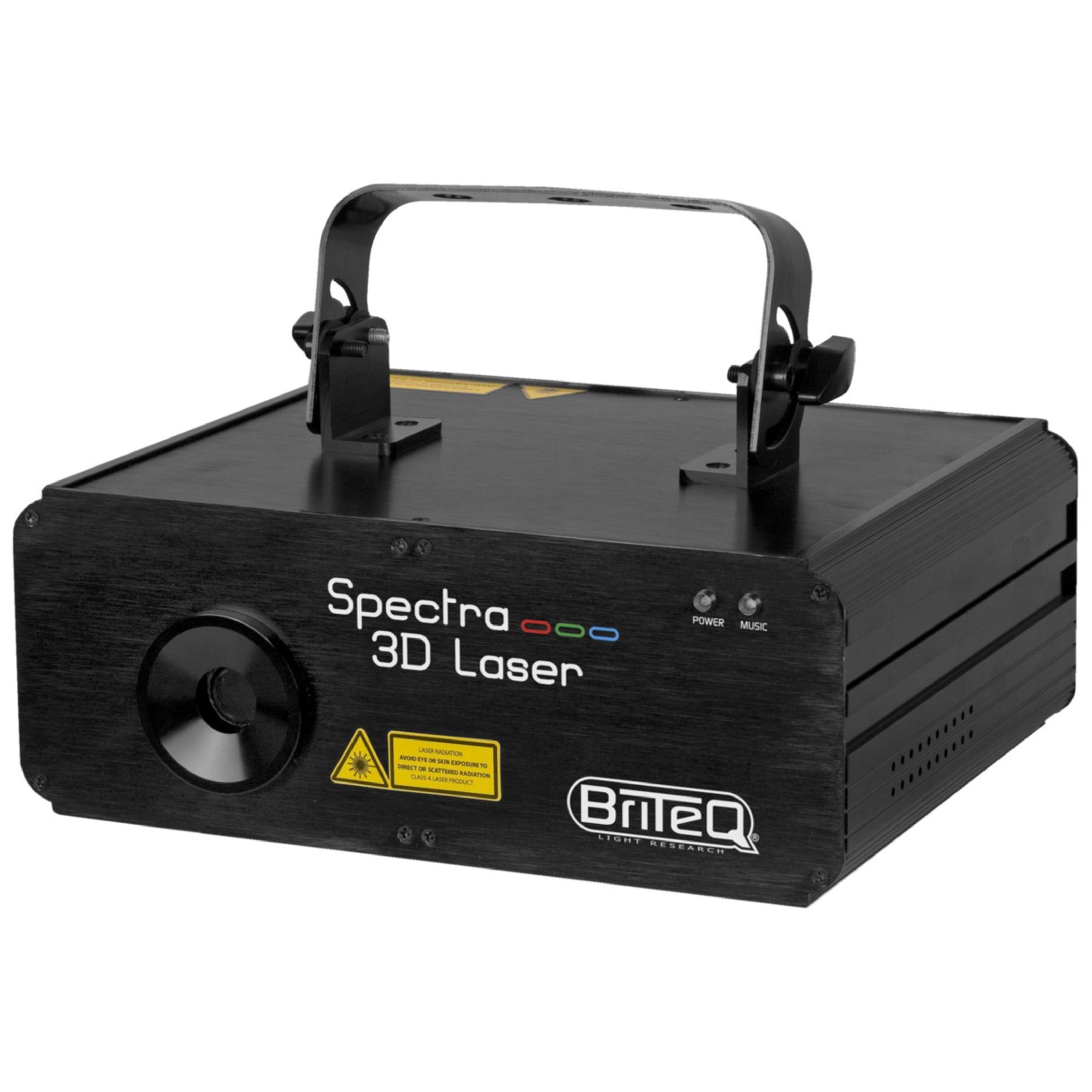 Briteq Laserstrahler, Spectra-3D Laser - RGB Laser