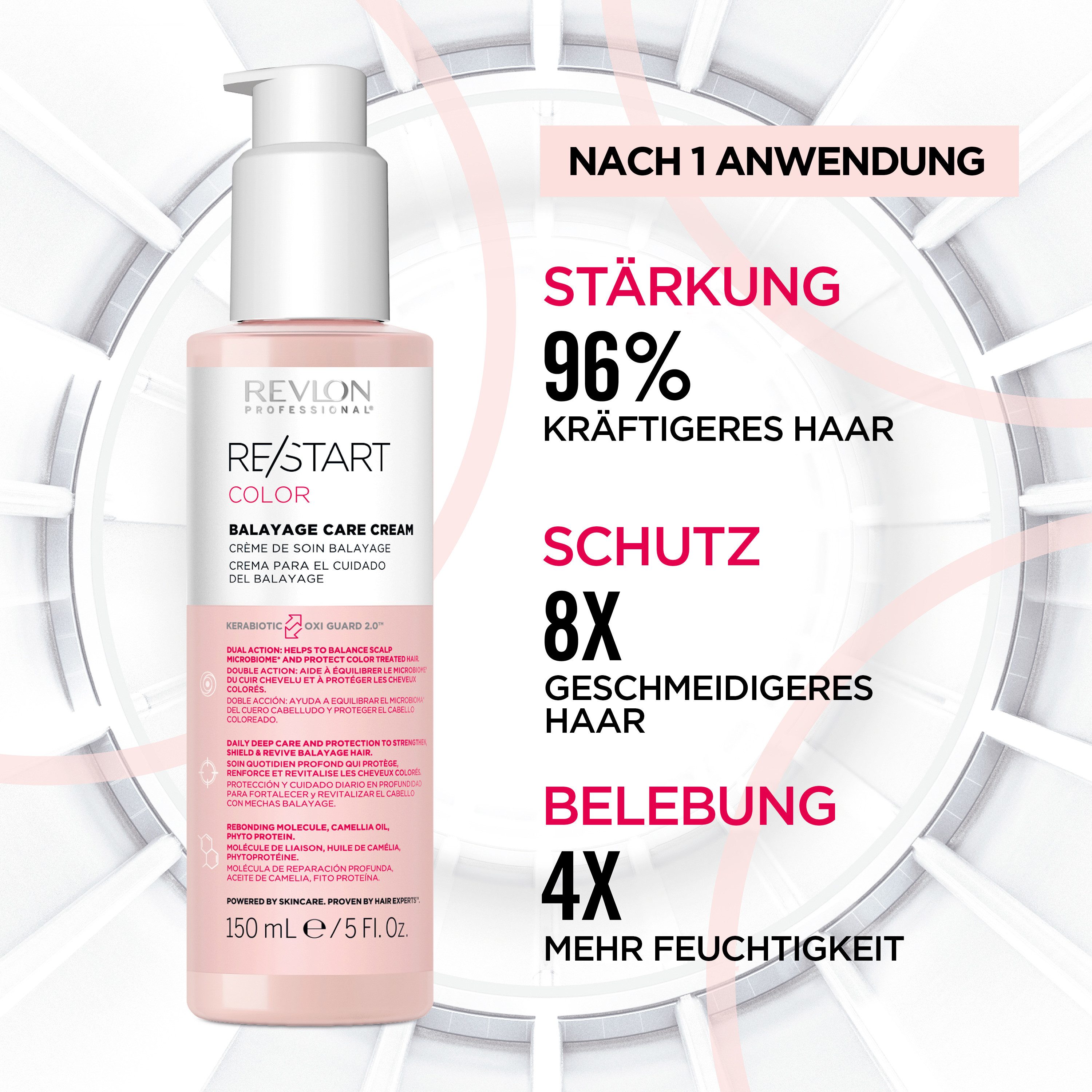 REVLON PROFESSIONAL Leave-in Pflege COLOR Balayage Care Cream Vegane Leave-In Pflege 150 ml, Vegan