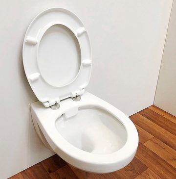 ADOB WC-Sitz Rockabilly, Absenkautomatik, zur Reinigung abnehmbar