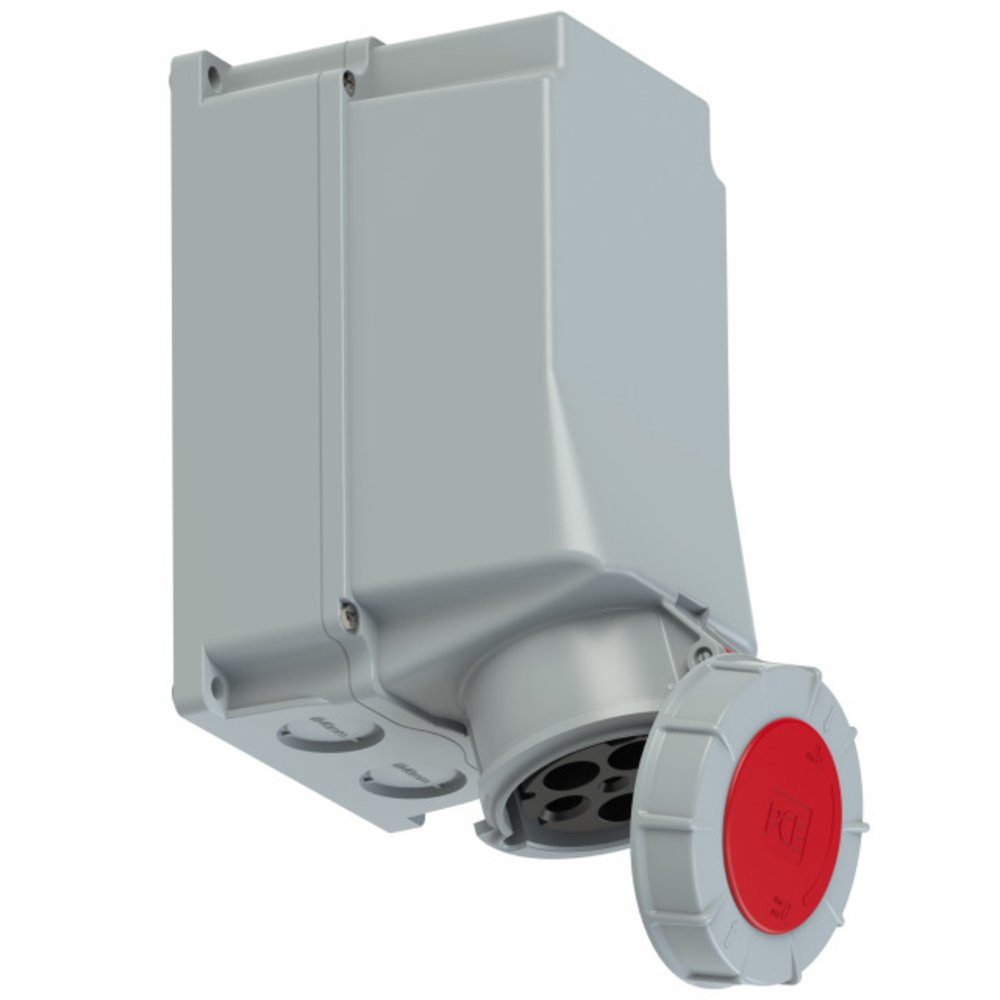 PCE Steckdose PCE Twist 145-6 CEE Wandsteckdose 125 A 5polig 400 V 1 St.