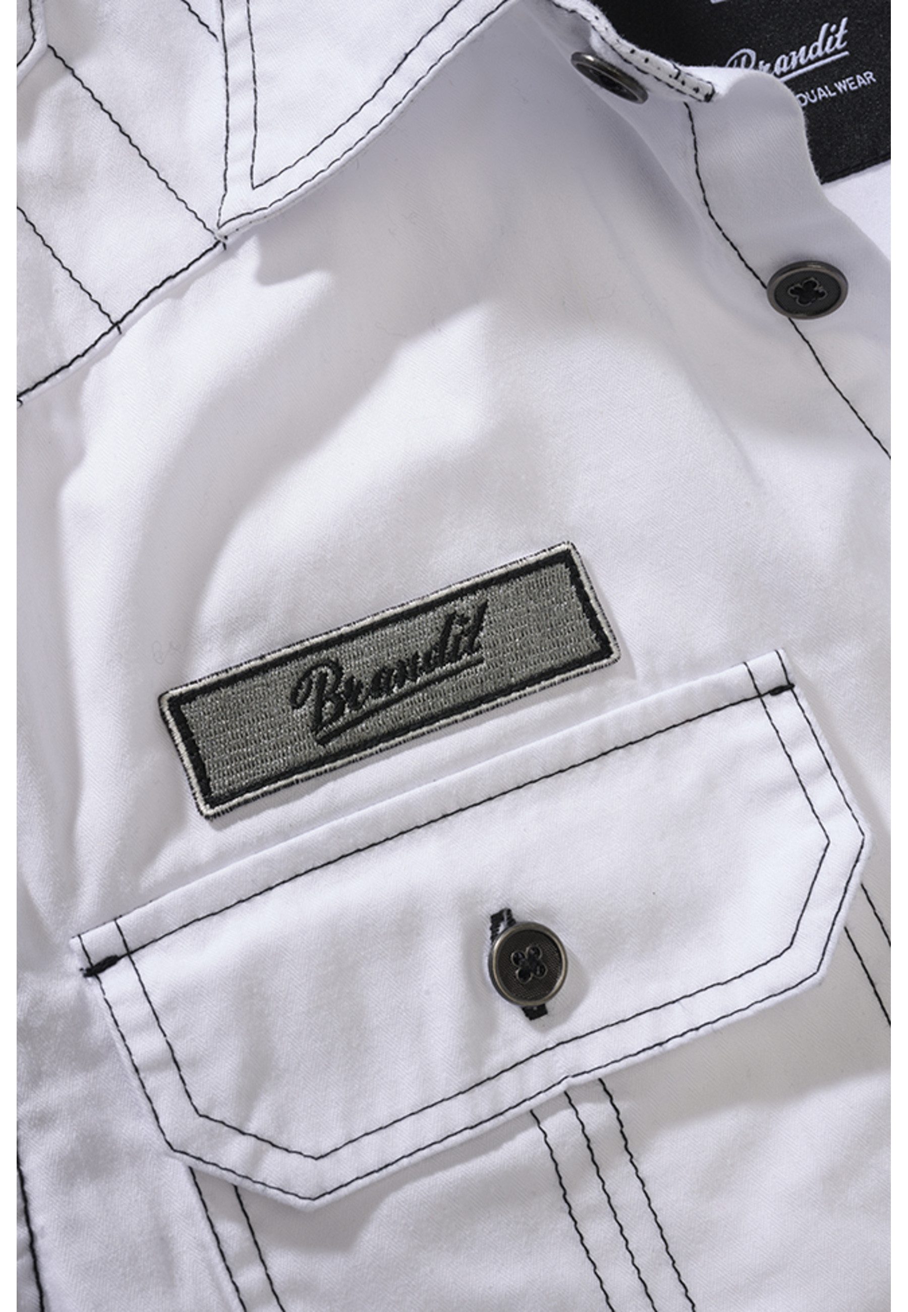 Brandit Kurzarmshirt Brandit Herren Luis Vintageshirt (1-tlg)