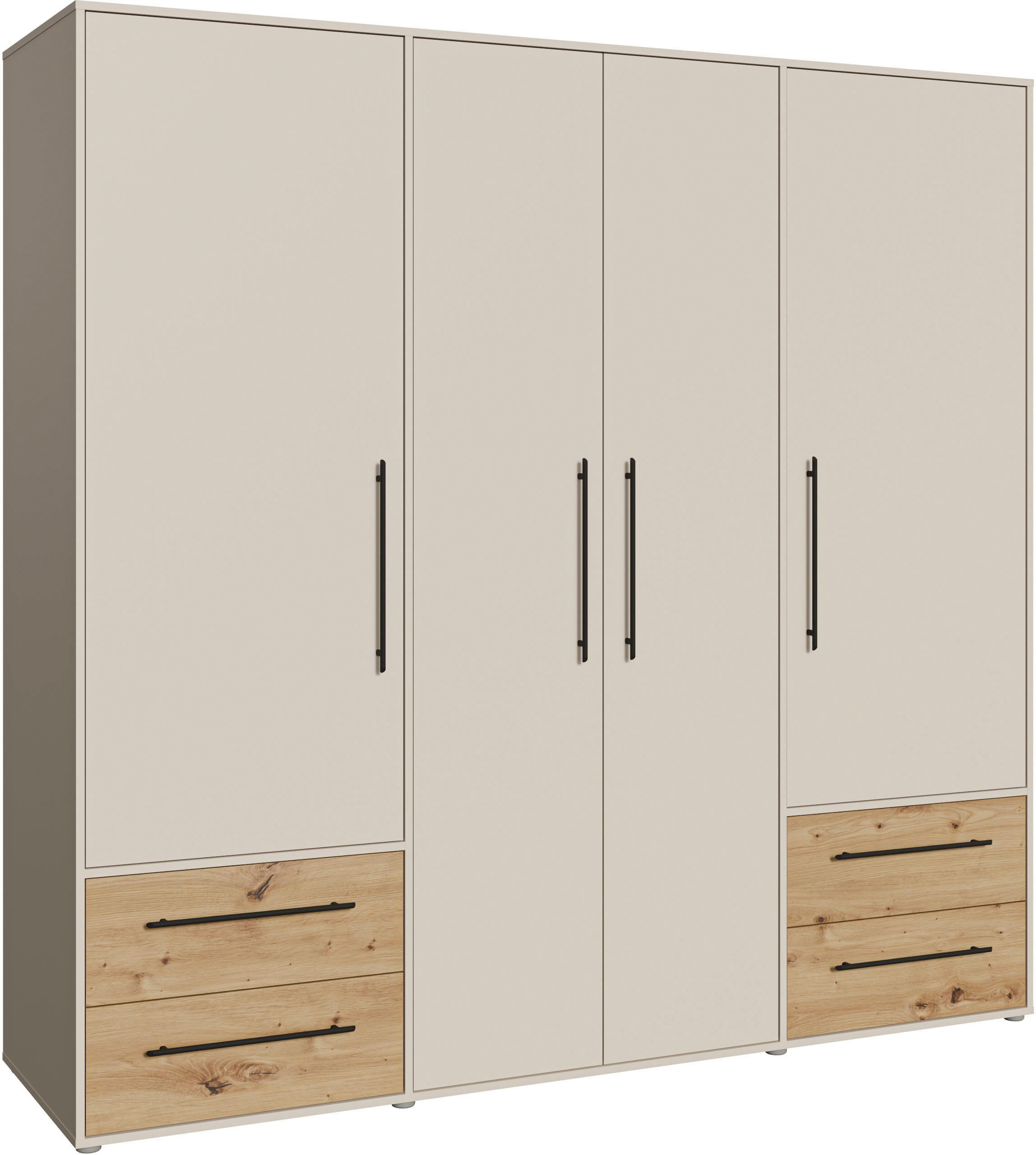 FORTE Drehtürenschrank Mokkaris, OTTOs Choice, TOPSELLER! günstig online kaufen