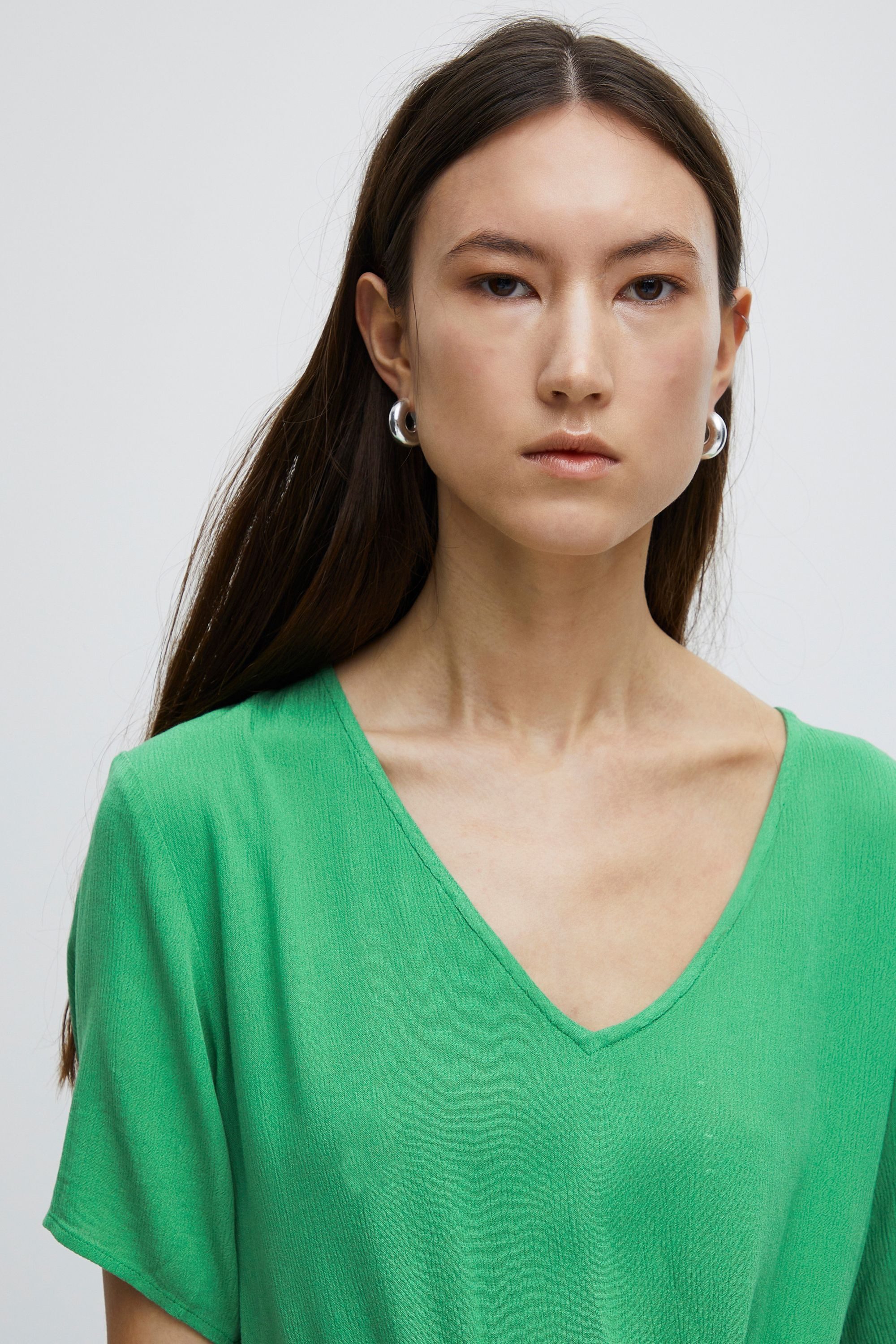 Ichi Sommerkleid Blusenkleid