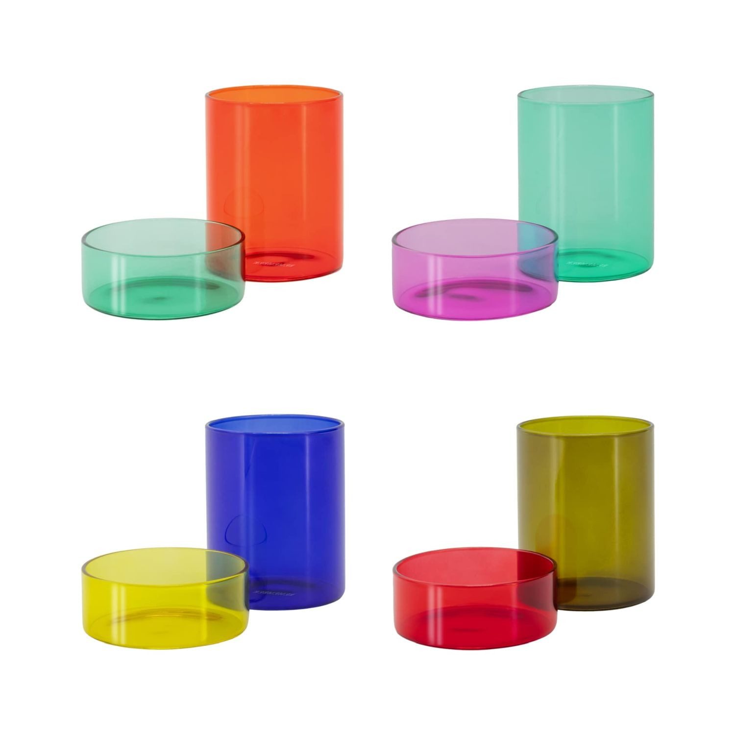 Remember Vorratsdose Cosima 4er Set, Glas, (4-tlg)