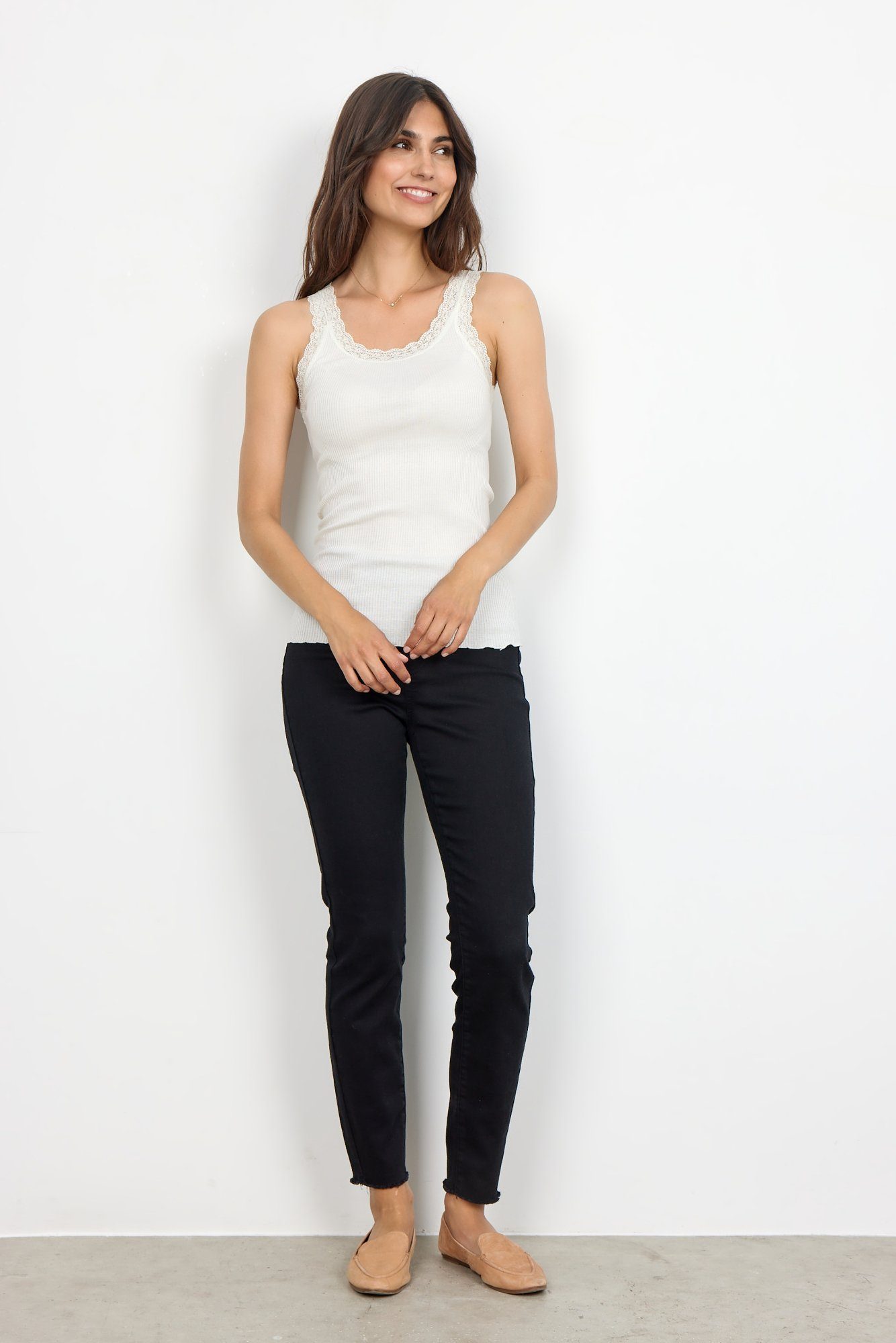 soyaconcept Tanktop SC-SARONA 1 mit Seide – Bild 5 von 5