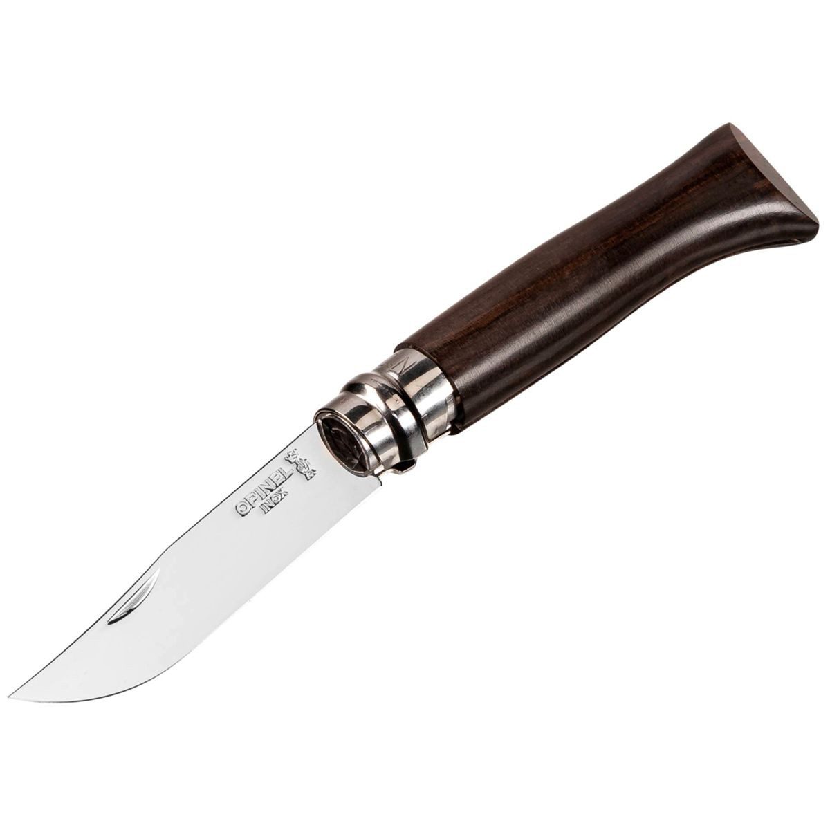 Opinel Universalmesser Taschenmesser No. 08 Ebenholz in Geschenkbox