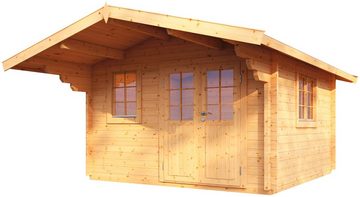 Wolff Gartenhaus Nordkap 70-L XL, BxT: 450x640 cm