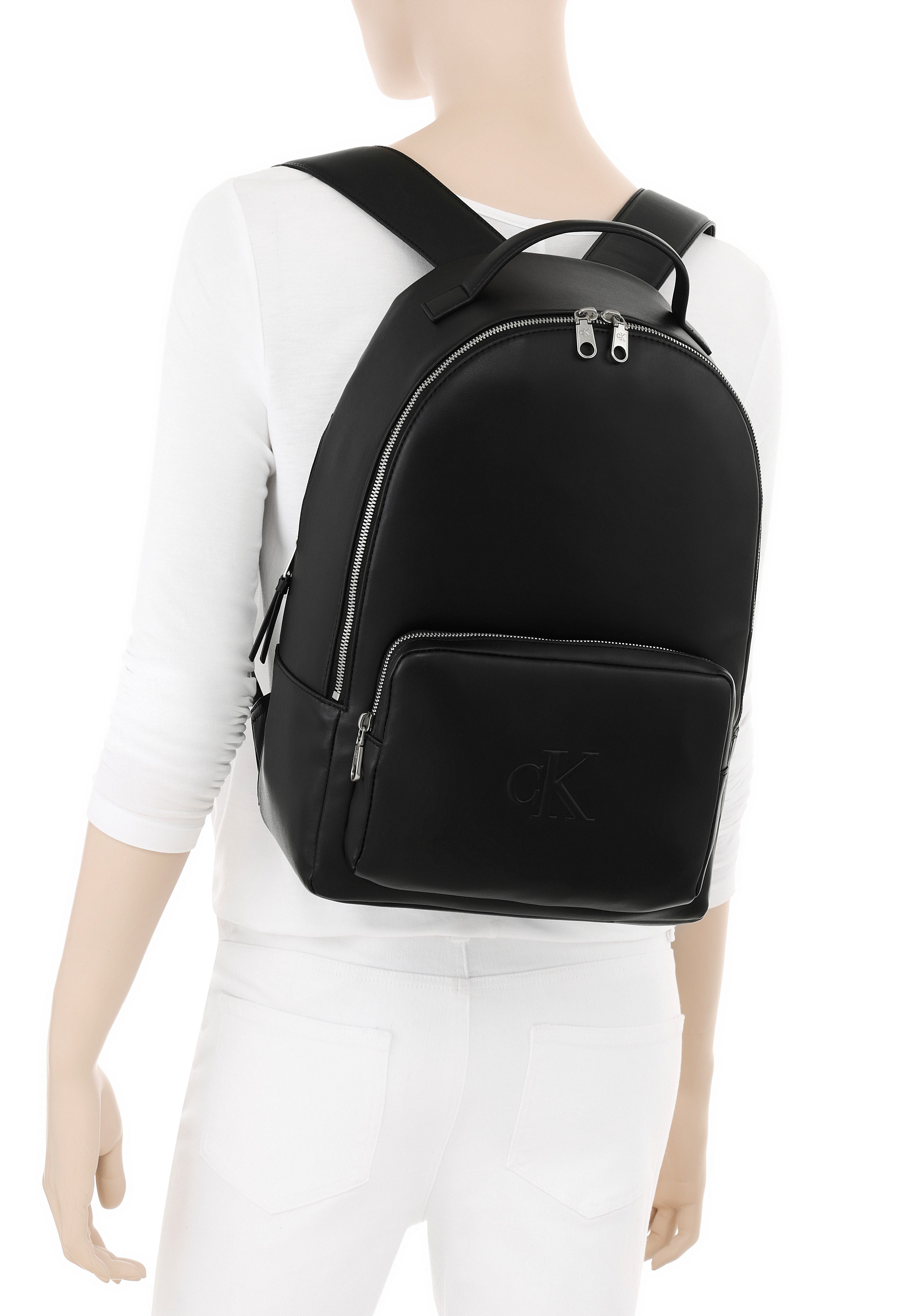Calvin Klein Jeans Freizeitrucksack SCLPTD IMPRSSSN SLM, Reiserucksack, Cit günstig online kaufen