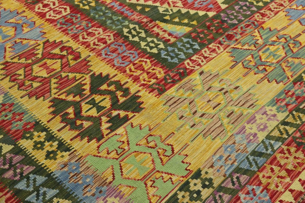 Afghan Orientteppich Orientteppich, 3 Nain Handgewebter mm Trading, Höhe: rechteckig, 445x793 Kelim