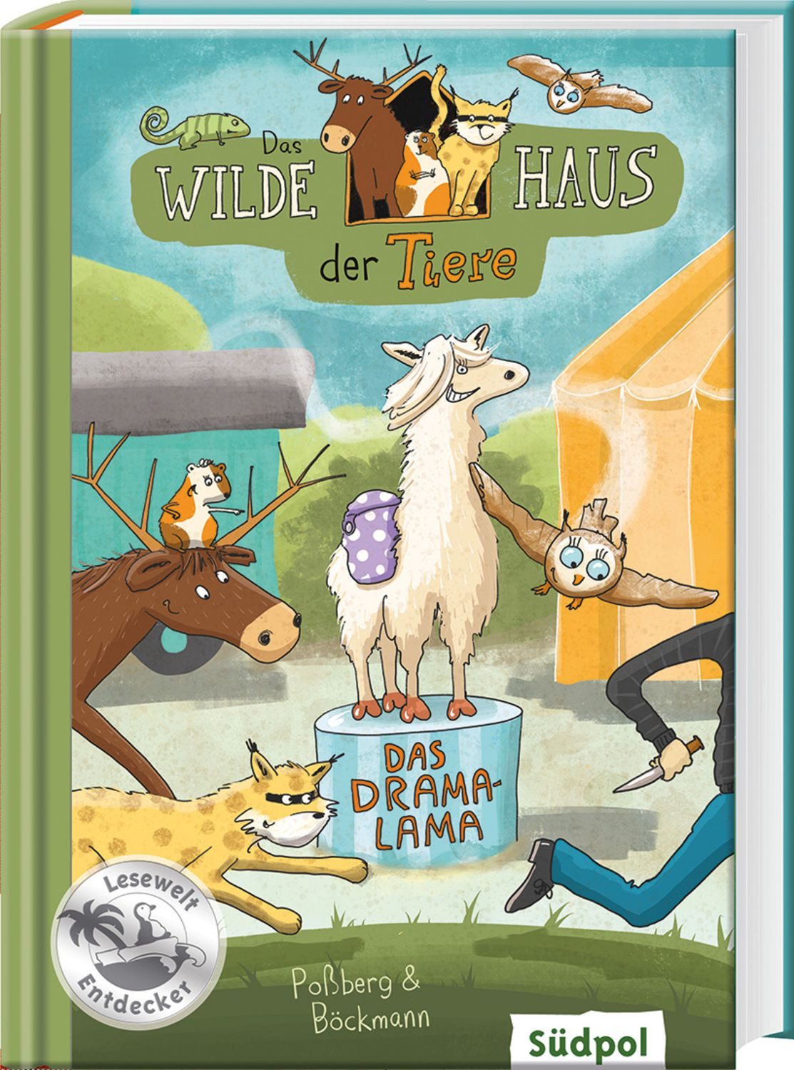 Das Wilde Haus der Tiere – Das Drama-Lama / Andrea Possberg, Corinna Böckmann