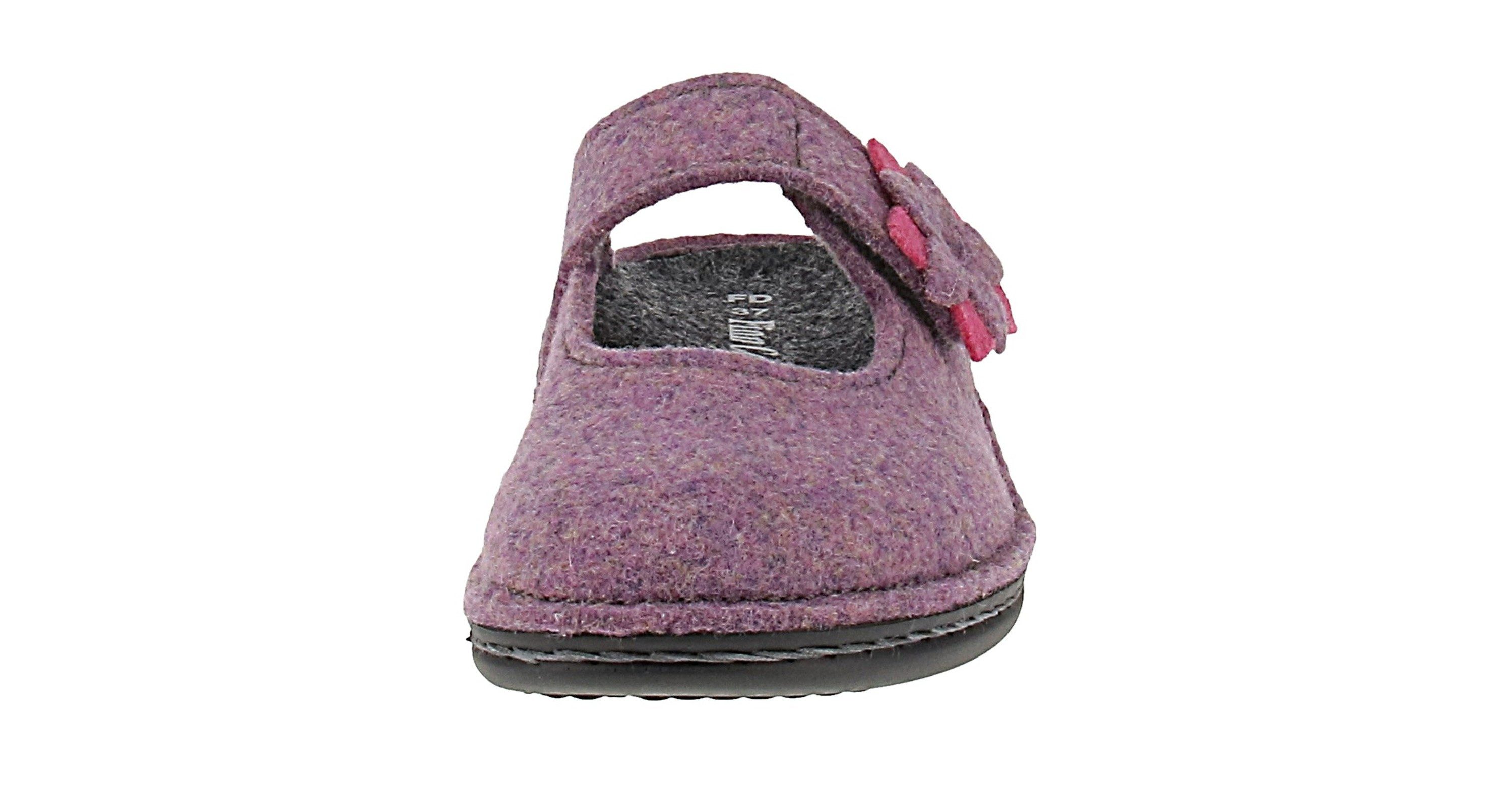 Finn Comfort Finn Comfort 06560-903174 Arlberg - Damen Pantoletten - Lavanda Pantolette