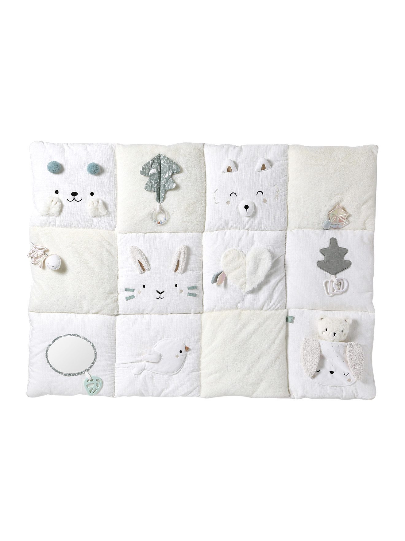 Krabbeldecke Baby Activity-Decke, vertbaudet günstig online kaufen