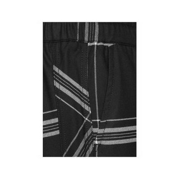 STREET ONE Shorts schwarz regular (1-tlg)