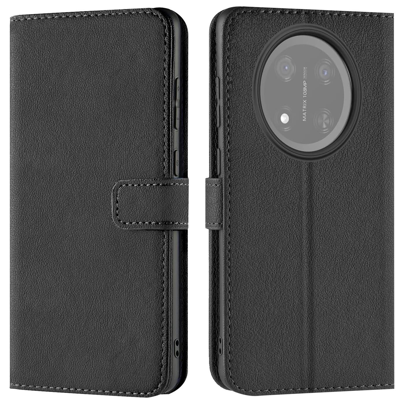 CoolGadget Handyhülle Book Case Handy Tasche für Honor Magic 7 Lite 6,67 Zoll, Hülle Klapphülle Flip Cover für Honor Magic 7 Lite Schutzhülle Etui