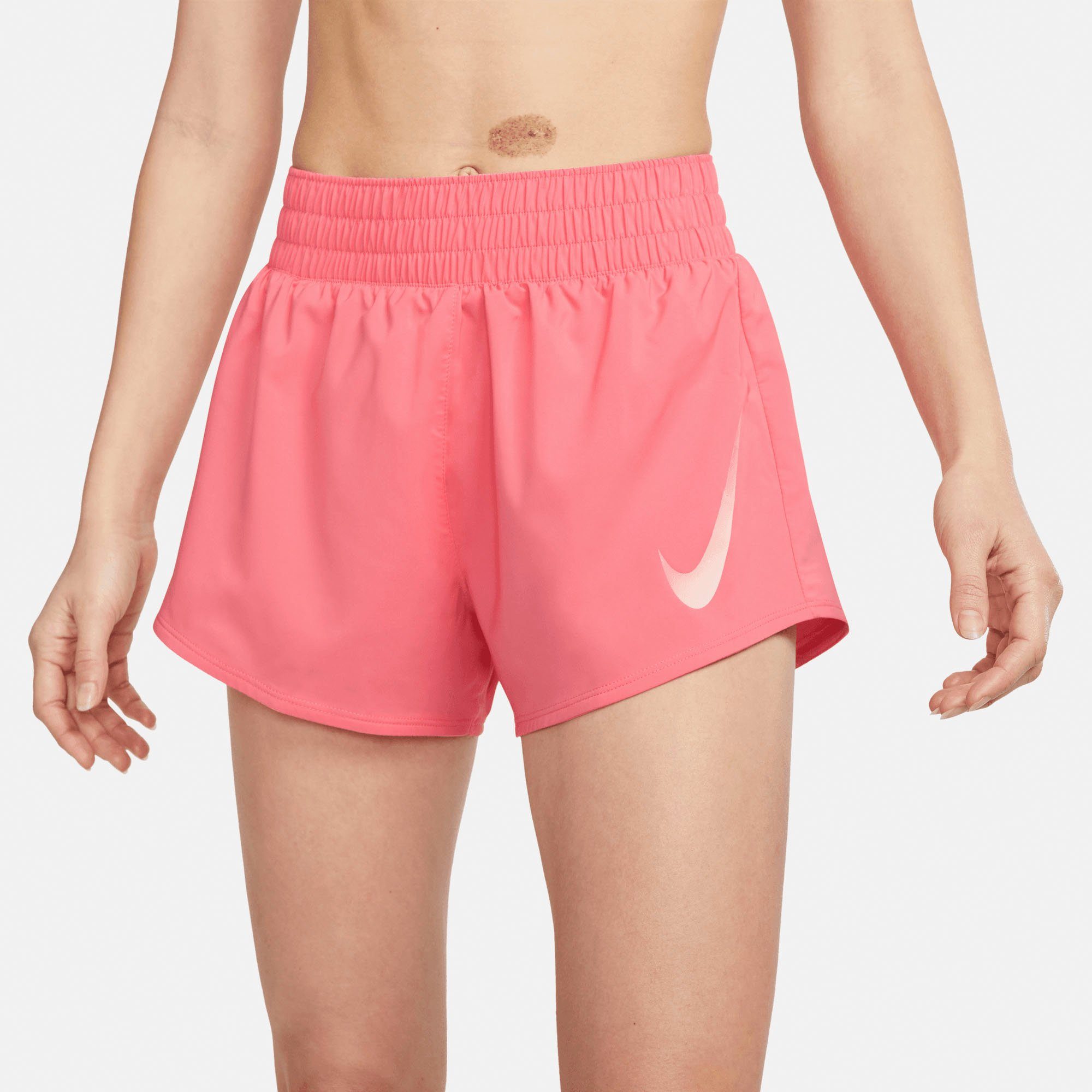 Nike Laufshorts Shorts orange Swoosh Women's