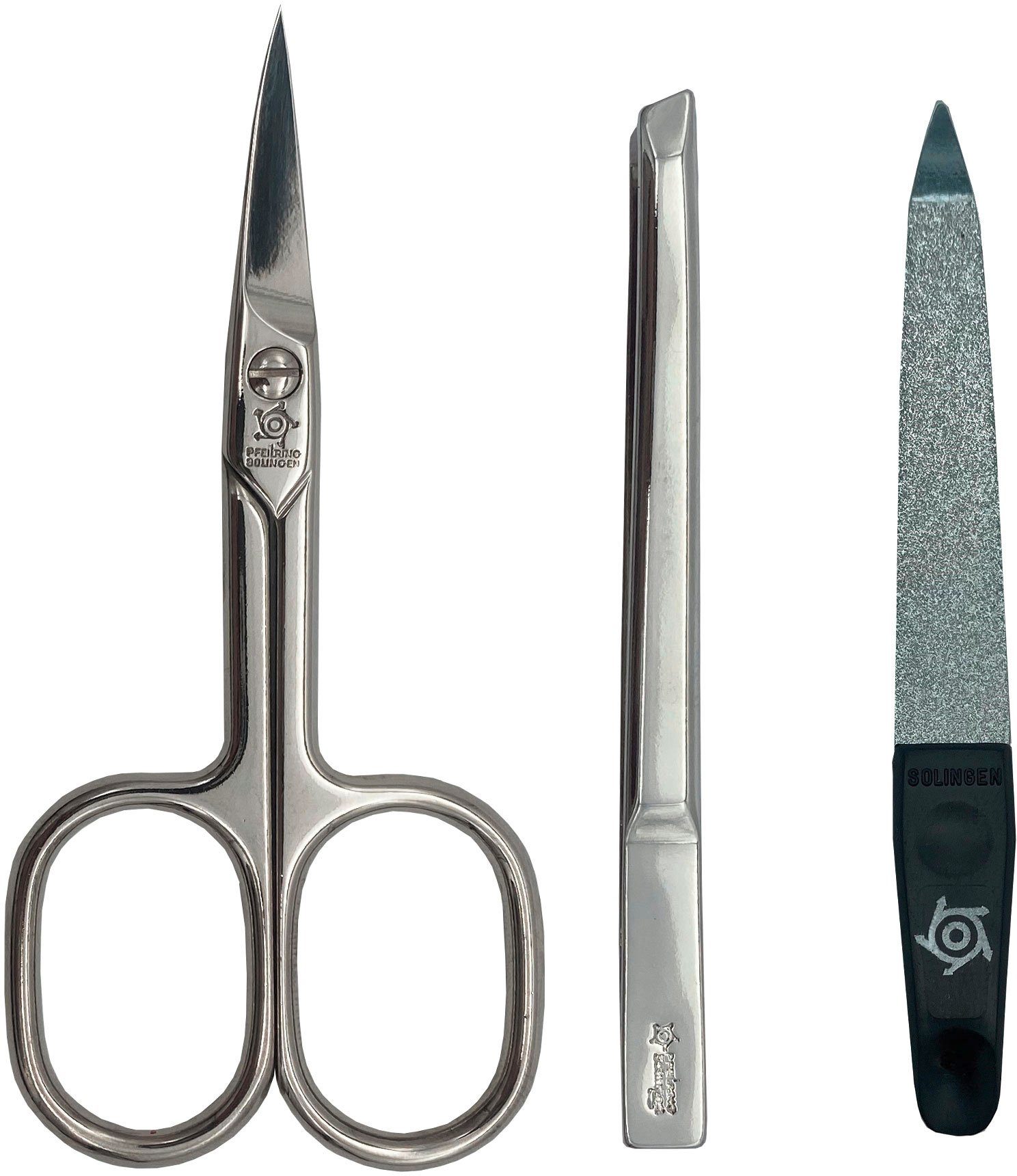 PFEILRING Maniküre-Etui, 3 tlg., Taschenetui Rindleder günstig online kaufen