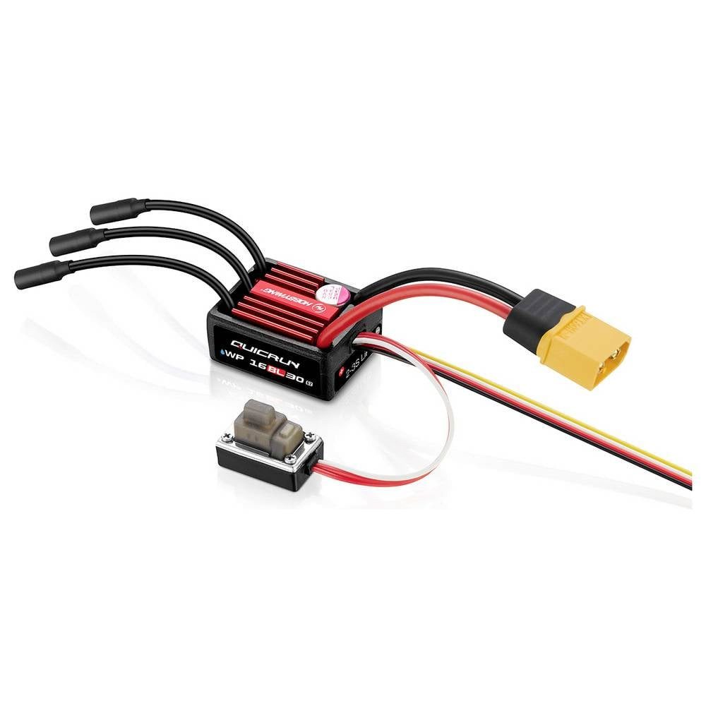 Hobbywing QuicRun WP16BL30 G2 Brushless Regler Automodell Brushless Fahrtregler Controller