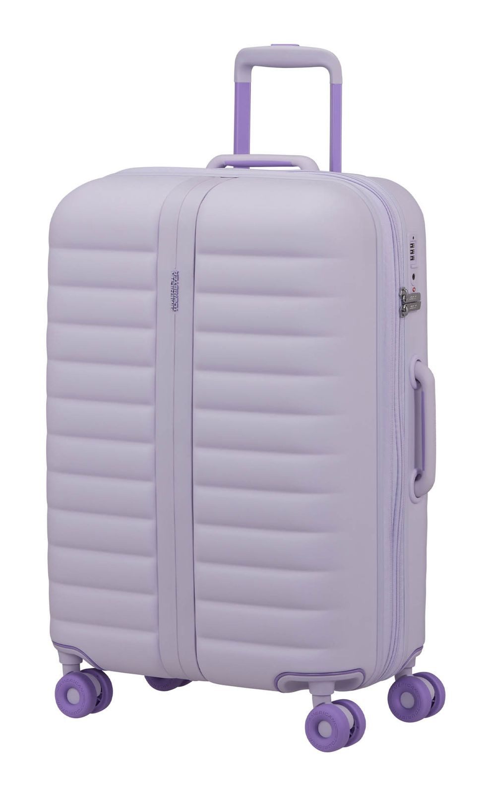 American Tourister® Hartschalen-Trolley Spinner 67 / 24 EXP TSA Trolley, 4 Rollen