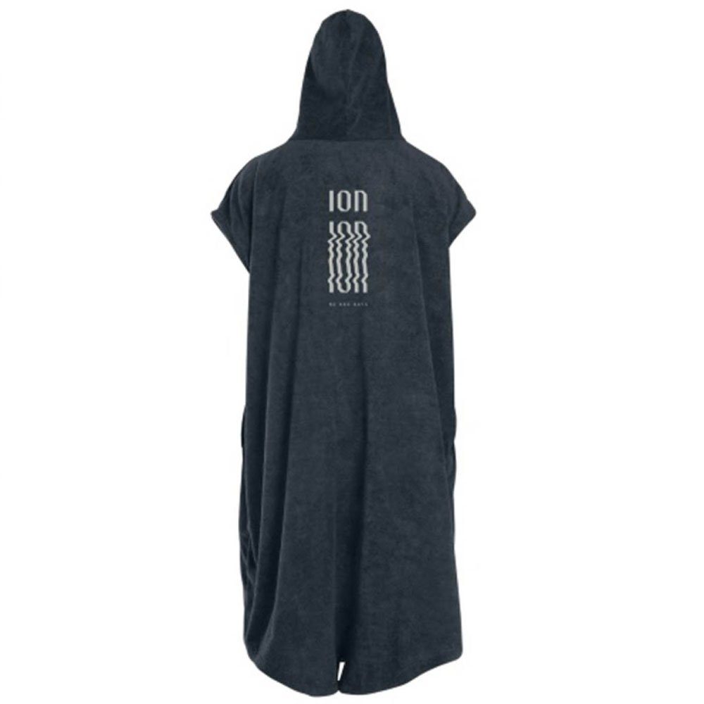 ION Badeponcho ION CORE grey Poncho steel