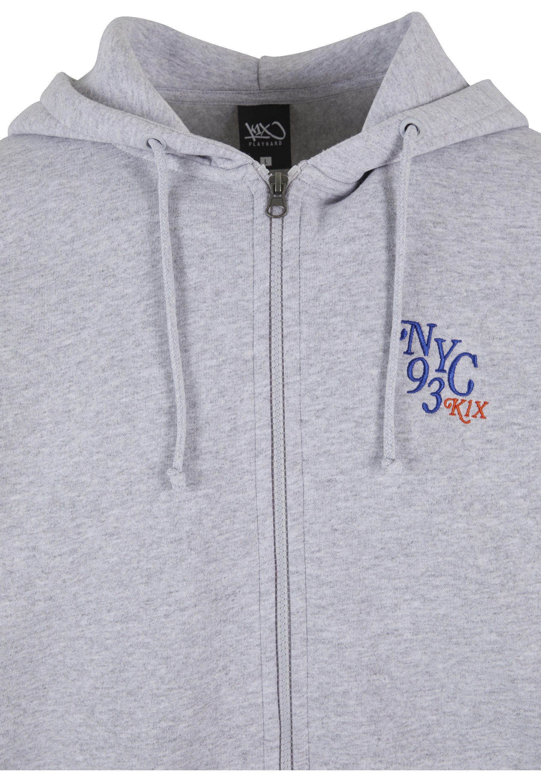 K1X Kapuzenpullover K1X Herren KXM241-005-1 K1X NYC Zip Hoody (1-tlg)